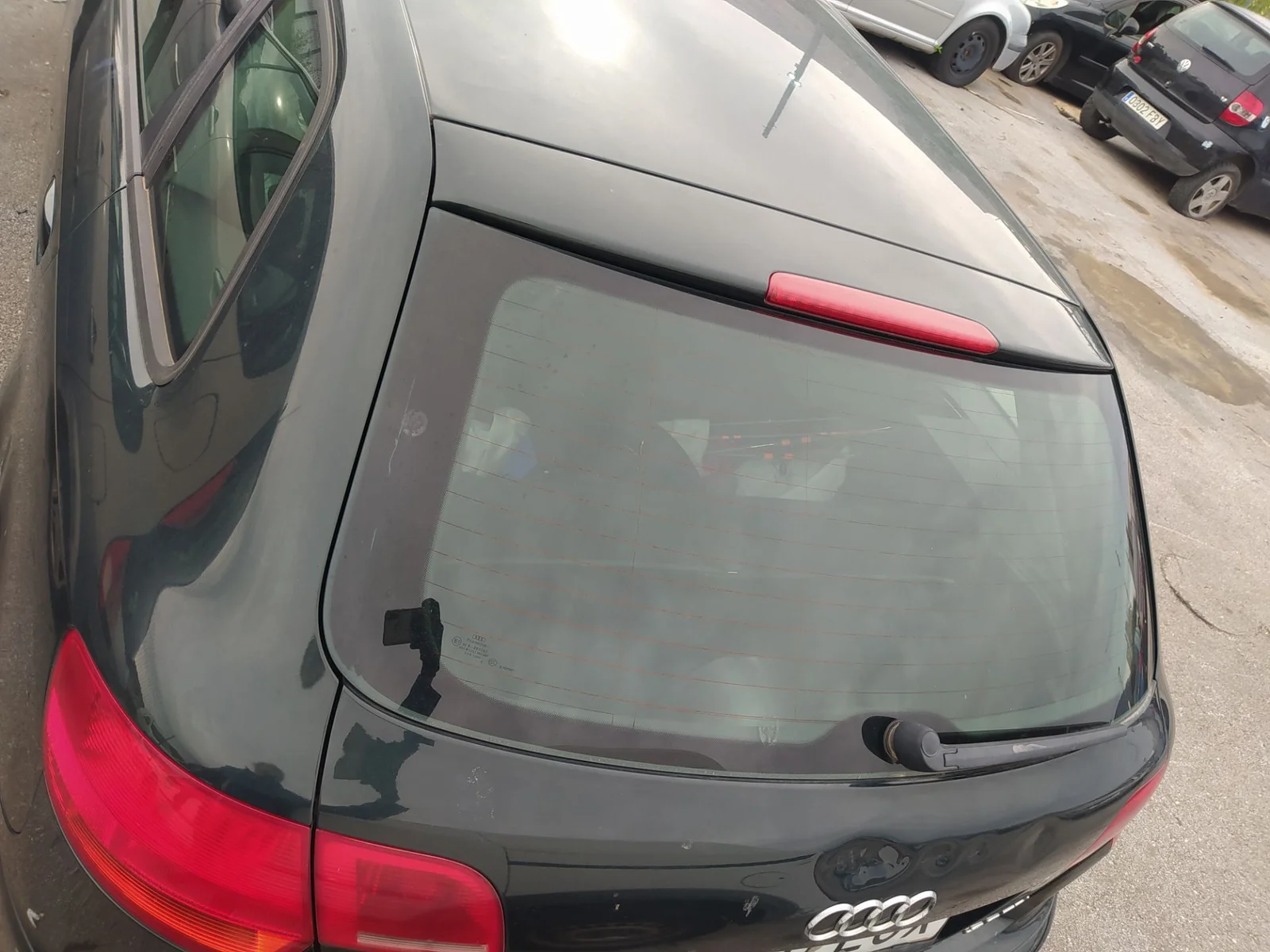 Foto de ANTENA AUDI A3 SPORTBACK (8PA) 2.0 TDI (140 CV / 103 KW)