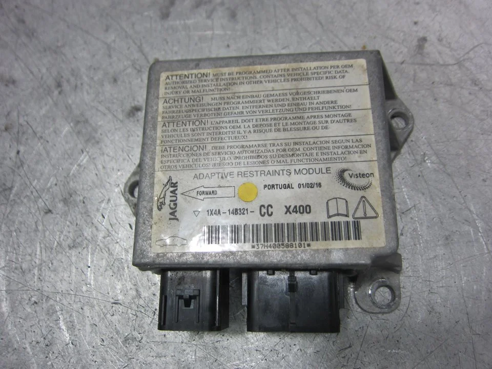 Foto de CENTRALITA AIRBAG JAGUAR X-TYPE 3.0 V6 24V CAT (230 CV / 169 KW) referencia 1X4A14B321CC