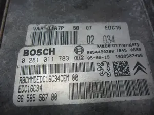 Foto de CENTRALITA MOTOR UCE PEUGEOT 206 1.4 HDi (68 CV / 50 KW) referencia 9658556780 foto 3