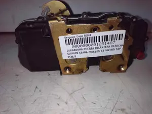 Foto de CERRADURA PUERTA DELANTERA DERECHA CITROEN XSARA PICASSO referencia 9136J3 foto 3