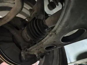 Foto de BRAZO SUSPENSION INFERIOR DELANTERO DERECHO MERCEDES-BENZ CLASE A (BM 168) 1.7 CDI Diesel CAT (95 CV / 70 KW) referencia 1683302307