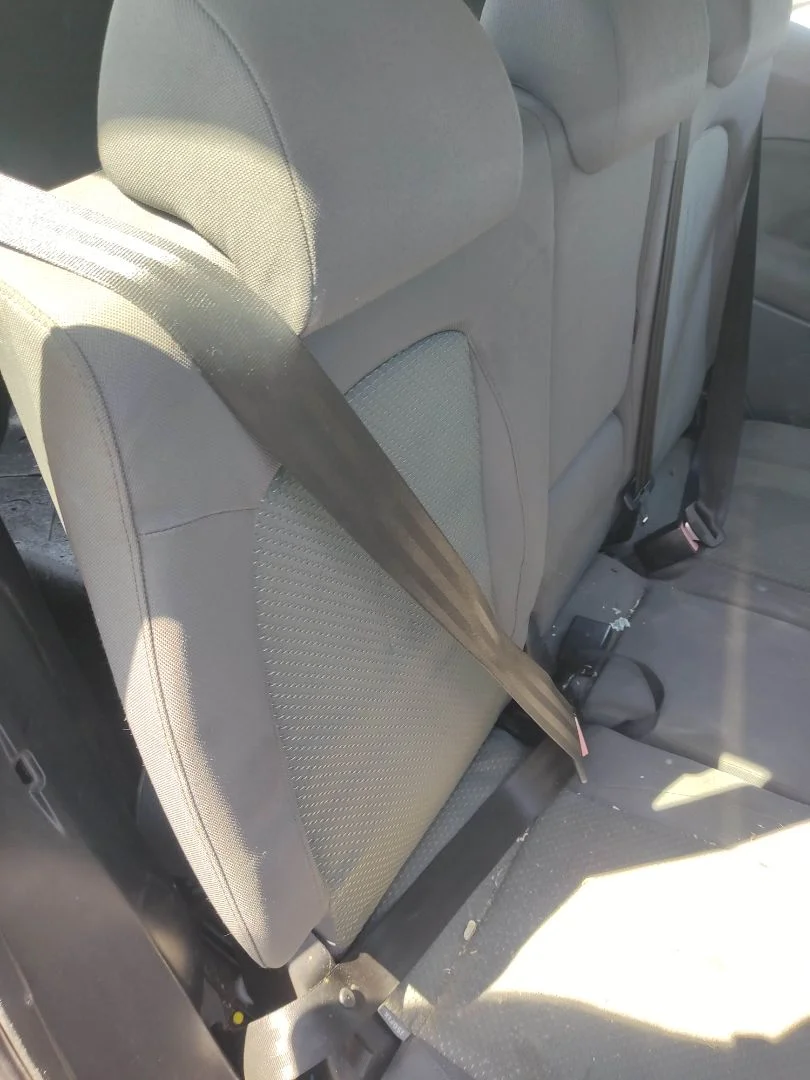 Foto de CINTURON SEGURIDAD TRASERO DERECHO SEAT ALTEA (5P1) 2.0 TDI (140 CV / 103 KW)