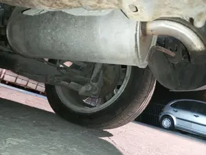 Foto de SILENCIADOR TRASERO FORD FIESTA (CBK) 1.25 16V CAT (69 CV / 51 KW) foto 2