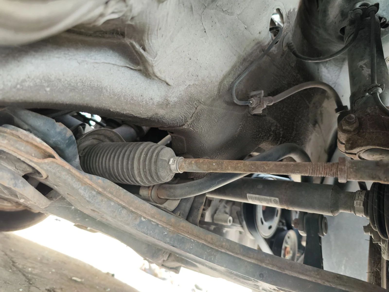Foto de EJE DELANTERO / CUNA MOTOR SEAT LEON (1M1) 1.6 (101 CV / 74 KW)