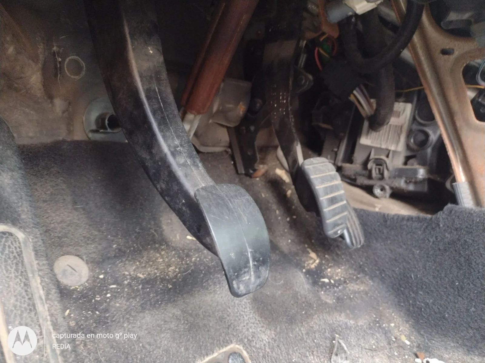Foto de PEDAL EMBRAGUE RENAULT MEGANE II COUPE/CABRIO 1.6 16V (112 CV / 82 KW)