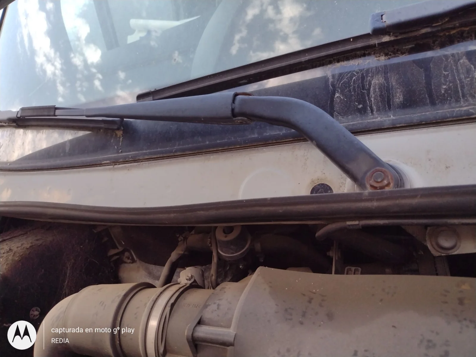 Foto de BRAZO LIMPIA DELANTERO DERECHO VOLKSWAGEN CRAFTER FURGÓN (2E) 2.5 TDI DPF (109 CV / 80 KW) referencia 2E1955402A