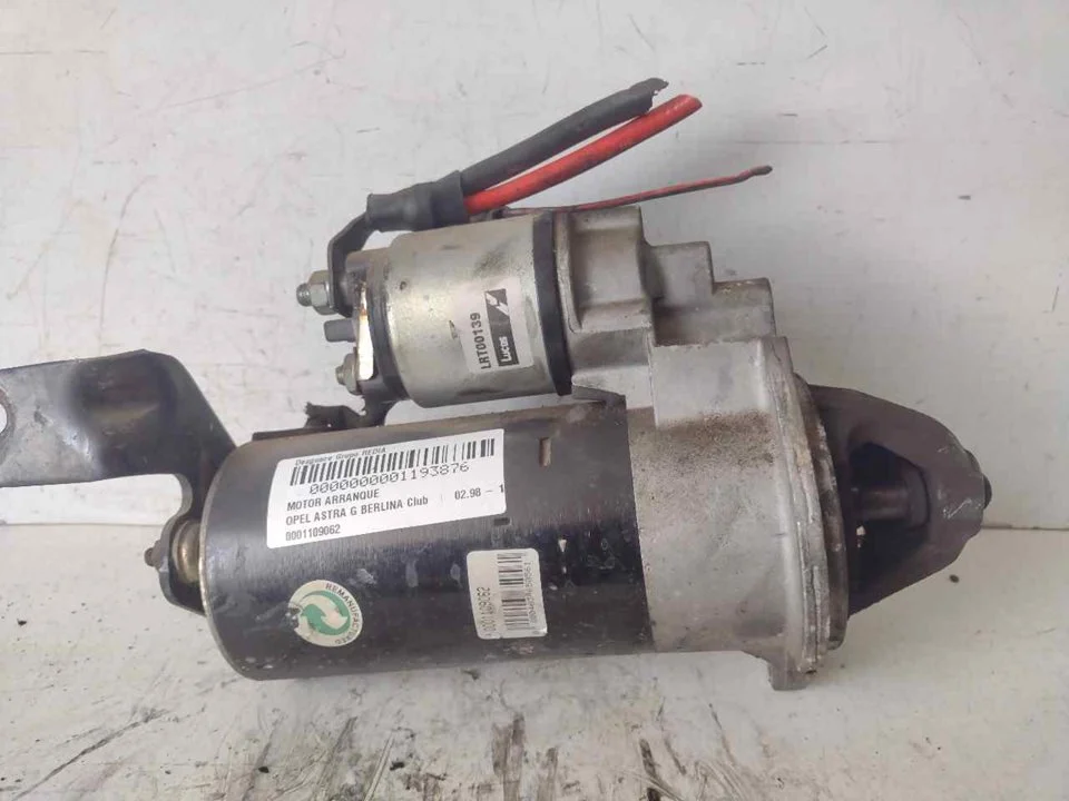 Foto de MOTOR ARRANQUE OPEL ASTRA G BERLINA 2.0 DTI (101 CV / 74 KW) referencia 0001109062