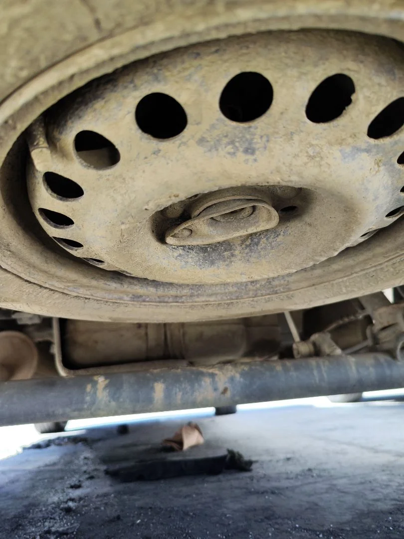 Foto de RUEDA DE REPUESTO FORD TRANSIT CONNECT (TC7) 1.8 TDCi CAT (90 CV / 66 KW)