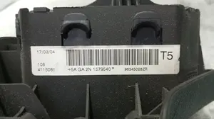 Foto de AIRBAG DELANTERO IZQUIERDO PEUGEOT 307 BERLINA (S2) 1.6 HDi (109 CV / 80 KW) referencia 96345028ZR foto 5