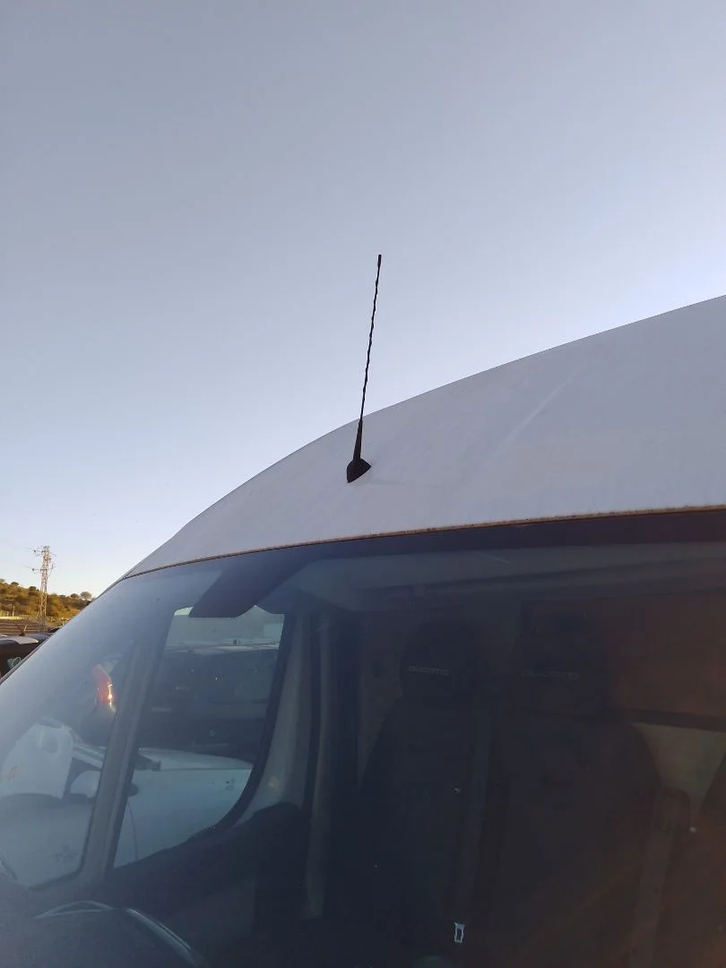 Foto de ANTENA FIAT DUCATO 3 MAXI FURGÓN TS 35 (295) 2.3 JTD CAT (131 CV / 96 KW)
