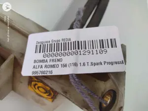 Foto de BOMBA FRENO ALFA ROMEO 156 (116) 1.6 16V CAT (120 CV / 88 KW) referencia 995760216 foto 6