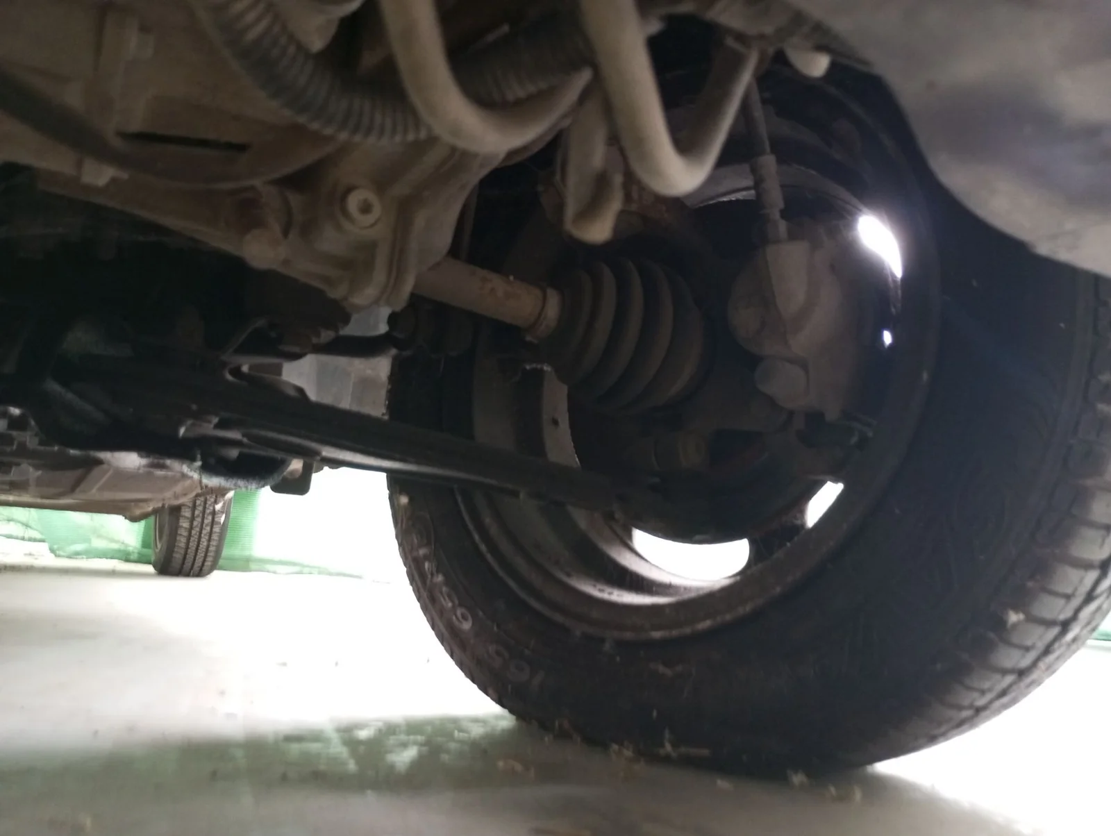 Foto de TRANSMISION DELANTERA IZQUIERDA FORD KA (CCQ) 1.3 CAT (50 CV / 37 KW) referencia 1537959