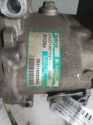 Foto de COMPRESOR AIRE ACONDICIONADO FORD FIESTA (CBK) referencia 2S6119D629 foto 6