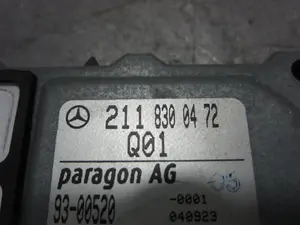 Foto de MODULO ELECTRONICO MERCEDES-BENZ CLS (BM 219) 5.0 V8 24V CAT (306 CV / 225 KW) referencia 2118300472 foto 3