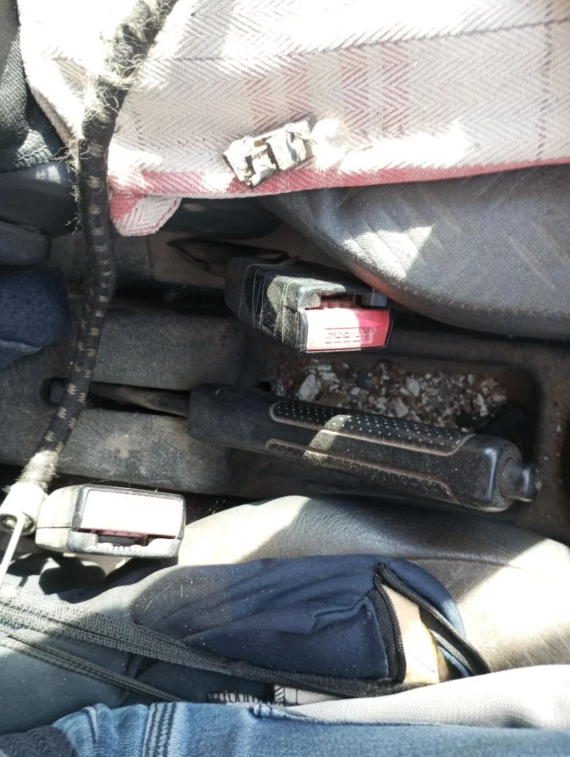Foto de PRETENSOR AIRBAG DERECHO CITROEN BERLINGO 1.9 Diesel (69 CV / 51 KW)