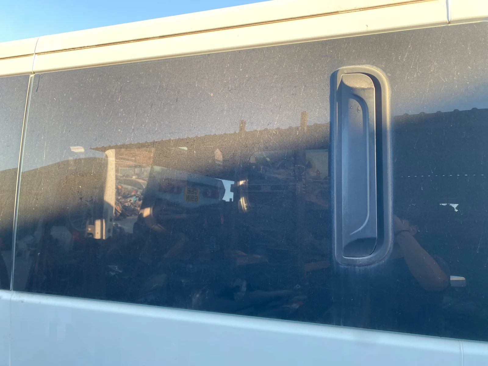 Foto de LUNA CUSTODIA TRASERA IZQUIERDA CITROEN JUMPER COMBI