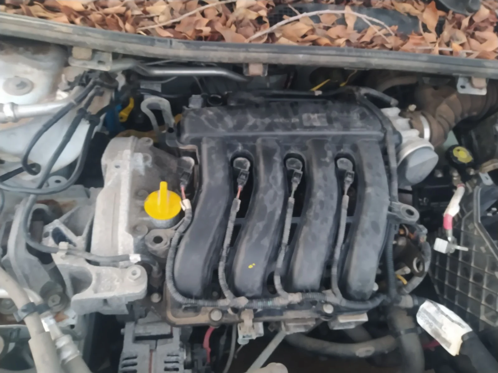 Foto de MOTOR ARRANQUE RENAULT MEGANE II GRANDTOUR 1.4 16V (98 CV / 72 KW) referencia 8200266777