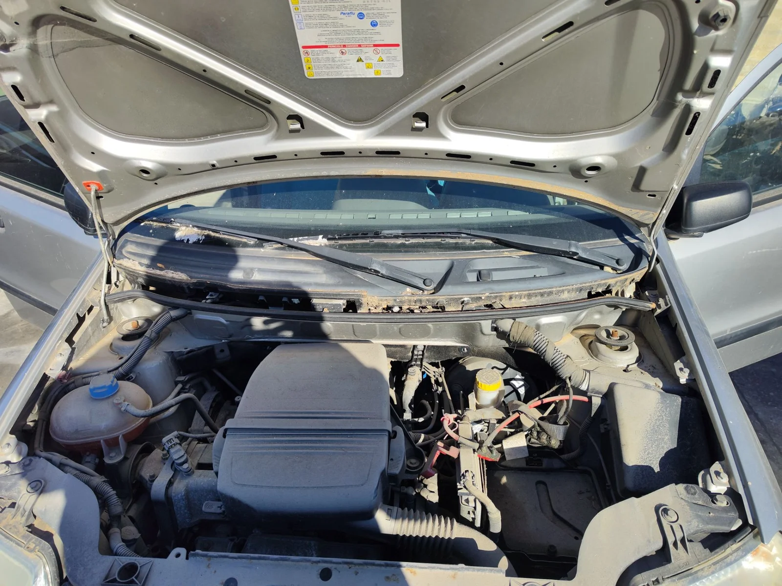 Foto de ARTICULACION LIMPIA DELANTERA FIAT II PANDA (169) 1.2 CAT (60 CV / 44 KW)