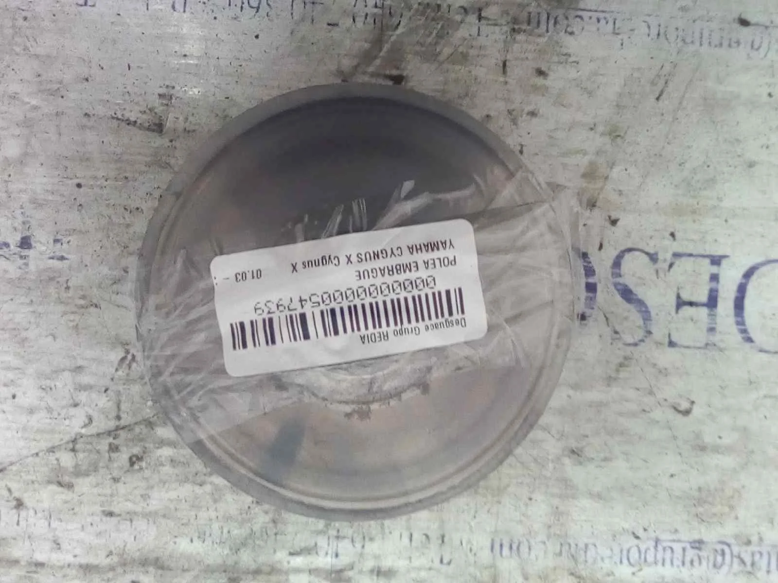 Foto de NO IDENTIFICADO YAMAHA CYGNUS X