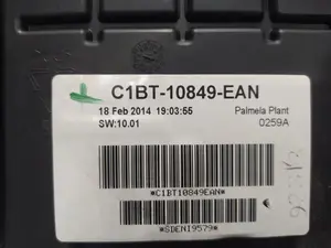 Foto de CUADRO INSTRUMENTOS FORD FIESTA (CNN) 1.0 EcoBoost CAT (101 CV / 74 KW) referencia C1BT10849EAN foto 5