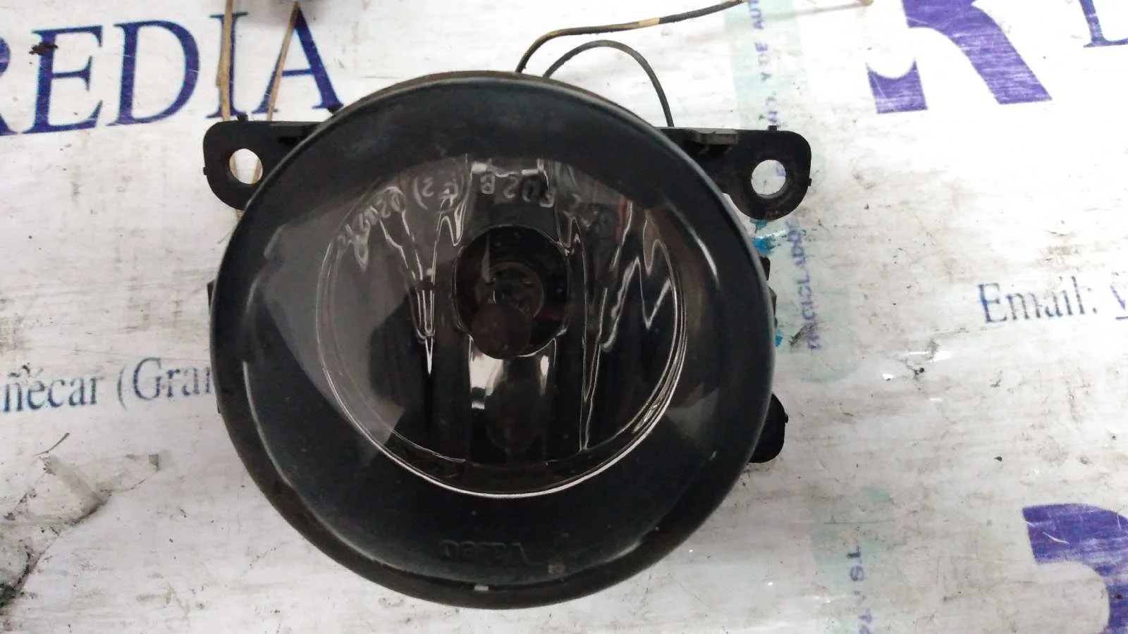 Foto de FARO ANTINIEBLA DERECHO FORD FIESTA (CBK) 1.4 TDCi CAT (68 CV / 50 KW) referencia 8200074008