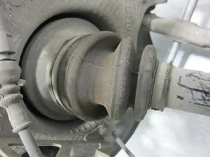 Foto de TRANSMISION TRASERA DERECHA PORSCHE PANAMERA (TIPO 970) referencia 97033202413 foto 3