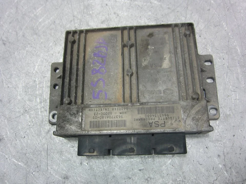 Foto de CENTRALITA MOTOR UCE PEUGEOT 206 1.4 (75 CV / 55 KW) referencia 9637706180