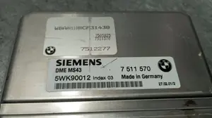 Foto de CENTRALITA MOTOR UCE BMW SERIE 3 BERLINA (E46) 2.2 24V CAT (170 CV / 125 KW) referencia 7511570 foto 5