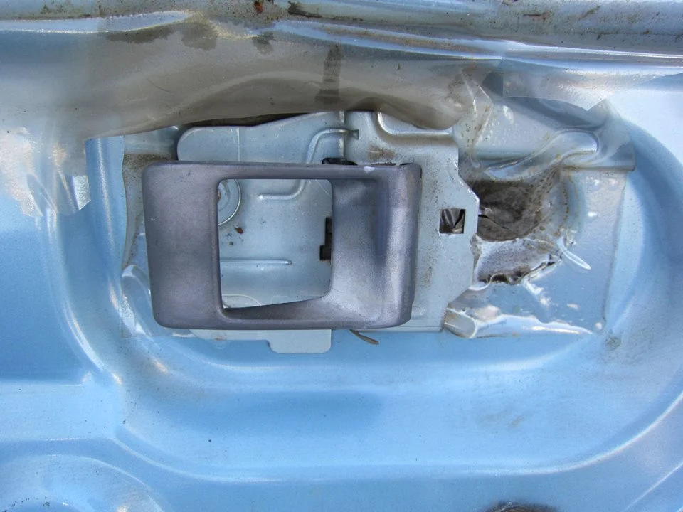 Foto de MANETA INTERIOR DELANTERA DERECHA LAND ROVER FREELANDER (LN)(01.1998) 1.8 CAT (120 CV / 88 KW)