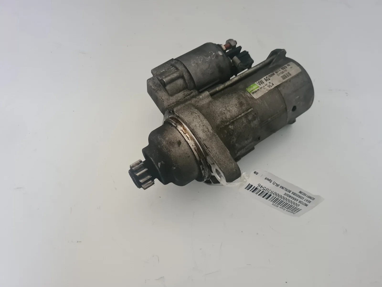 Foto de MOTOR ARRANQUE SEAT CORDOBA BERLINA (6L2) referencia 02M911023N