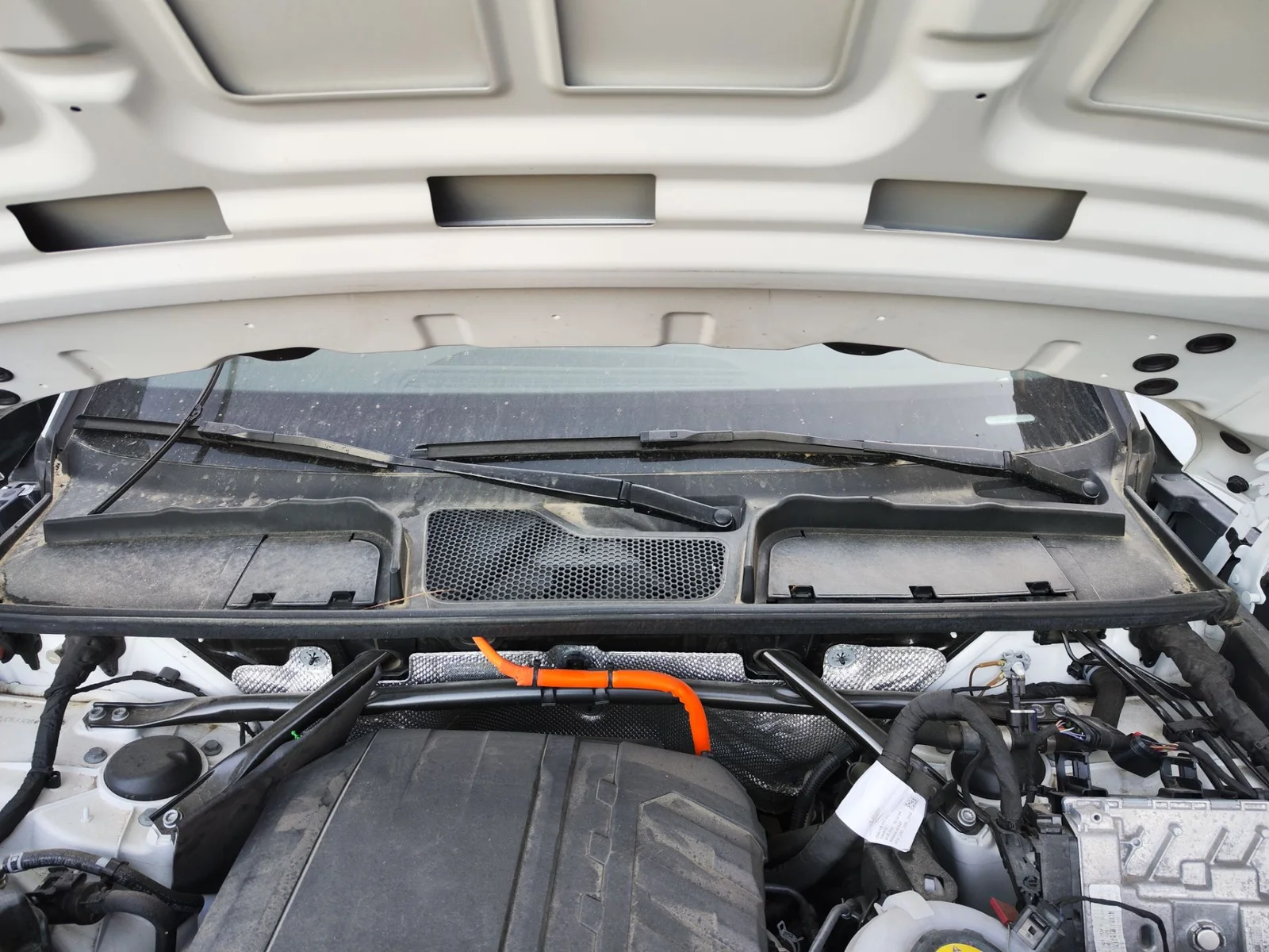 Foto de ARTICULACION LIMPIA DELANTERA AUDI Q5 FYG Híbrido 220 kW (2.0 Ltr. - 195 kW TFSI) (299 CV / 220 KW) referencia 80B955023D