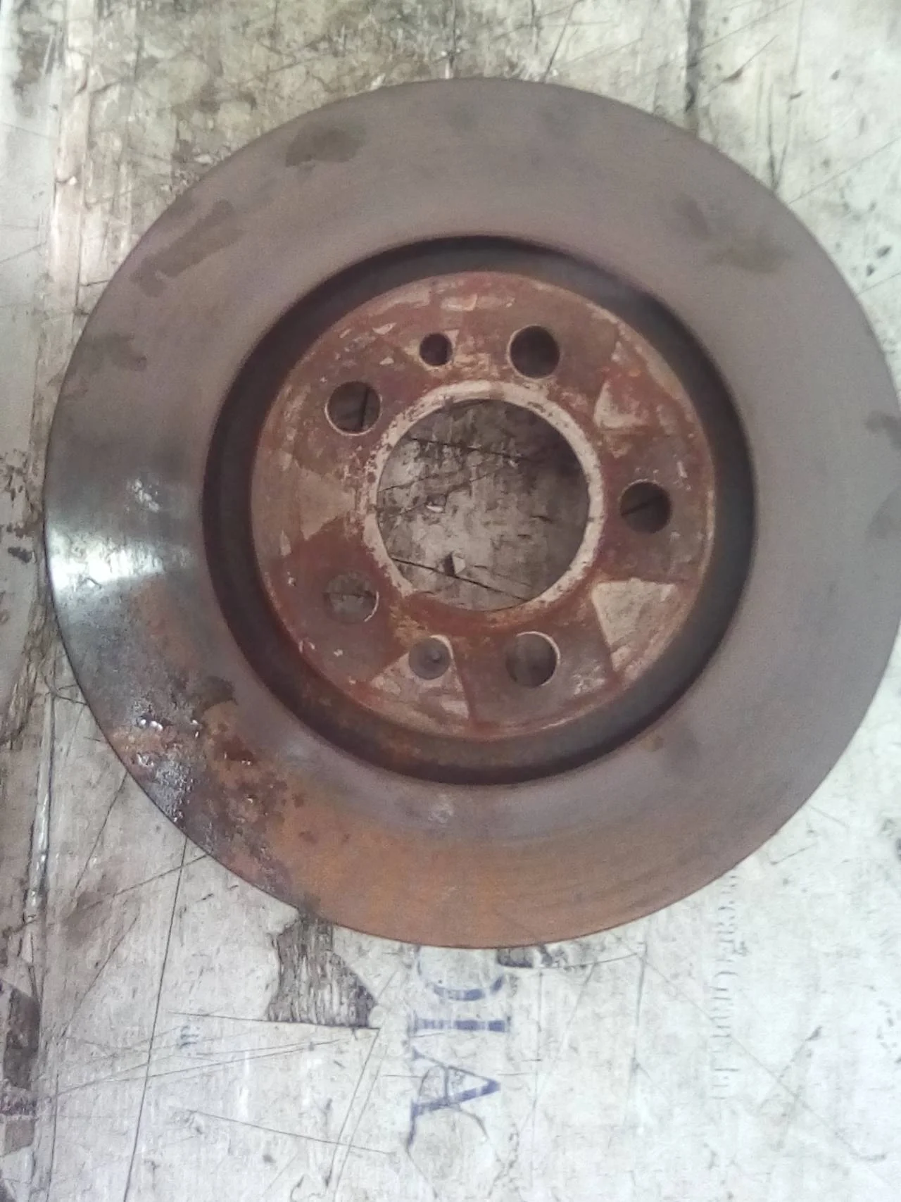 Foto de DISCO FRENO DELANTERO VOLKSWAGEN GOLF IV BERLINA (1J1)(10.1997) referencia 0970214