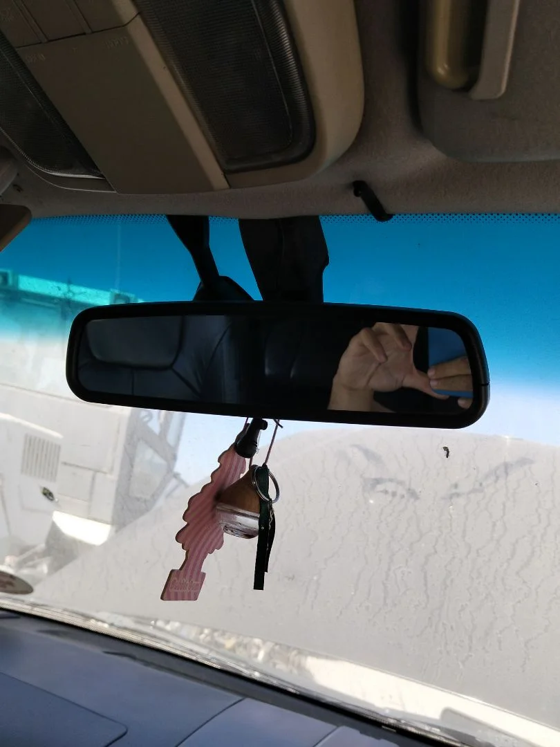 Foto de RETROVISOR INTERIOR SSANGYONG REXTON 2.7 Turbodiesel CAT (160 CV / 118 KW)