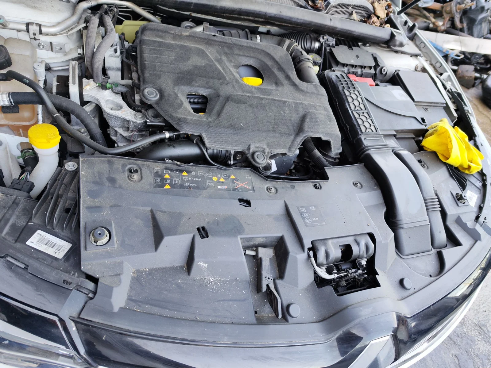 Foto de TRAVESAÑO SUPERIOR RENAULT TALISMAN SPORT TOURER 1.6 dCi Diesel FAP Energy (131 CV / 96 KW) referencia 625003860R