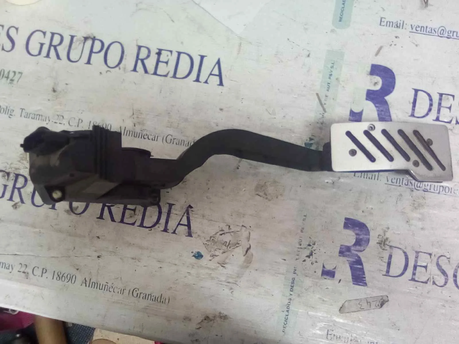 Foto de POTENCIOMETRO PEDAL ALFA ROMEO 147 (190) 1.9 JTD CAT (116 CV / 85 KW) referencia 0281002380