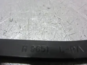 Foto de BRAZO LIMPIA DELANTERO IZQUIERDO HYUNDAI GETZ (TB) referencia 9650L- foto 3