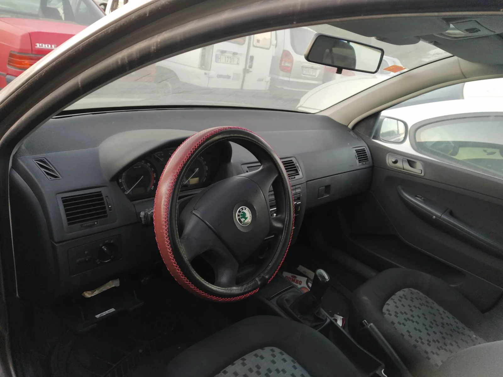 Foto de PALANCA CAMBIO SKODA FABIA (6Y2/6Y3) 1.4 TDI (69 CV / 51 KW) referencia 6Q0711116A