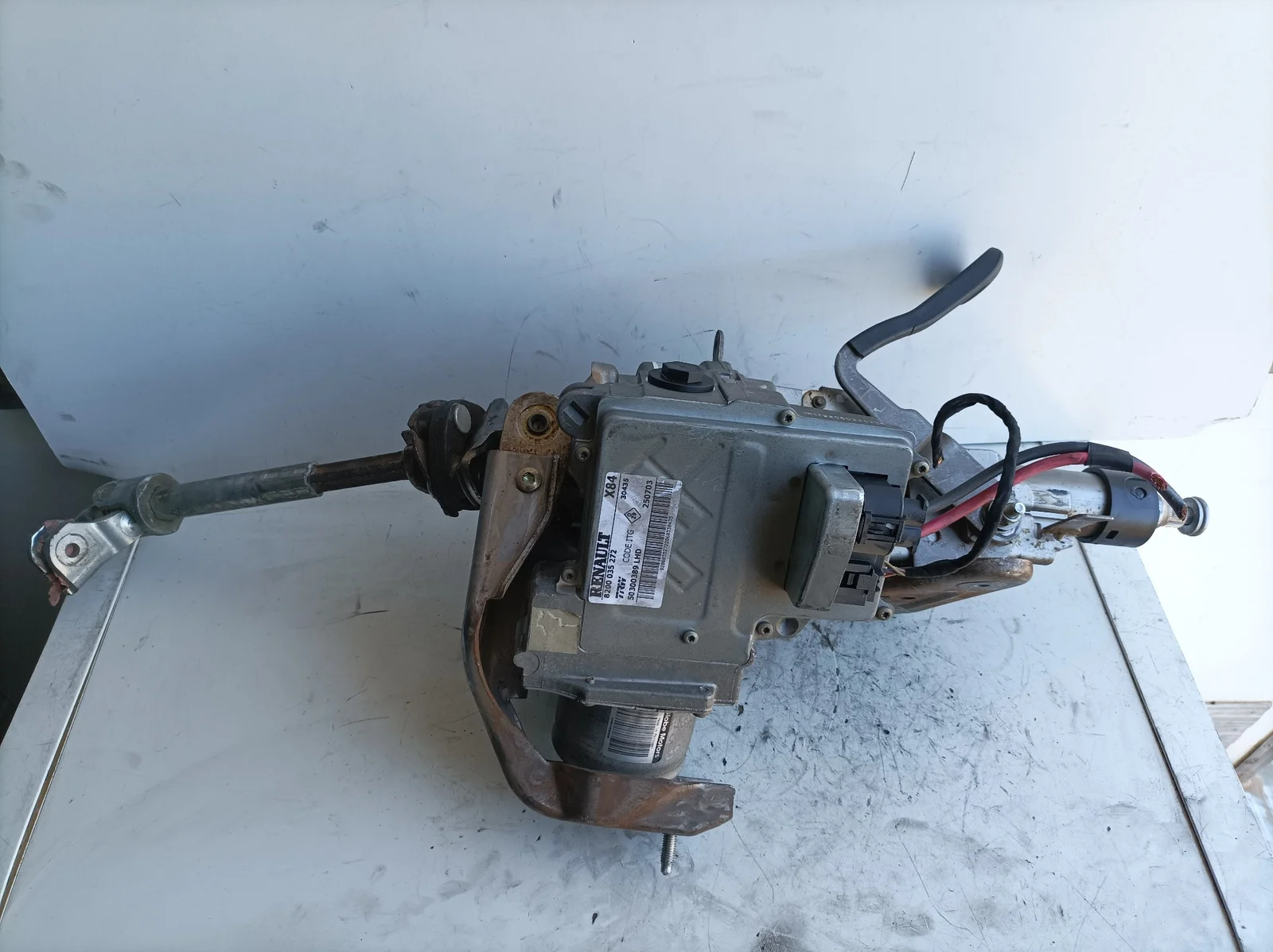 Foto de COLUMNA DIRECCION RENAULT SCENIC II (JM) referencia 8200035272