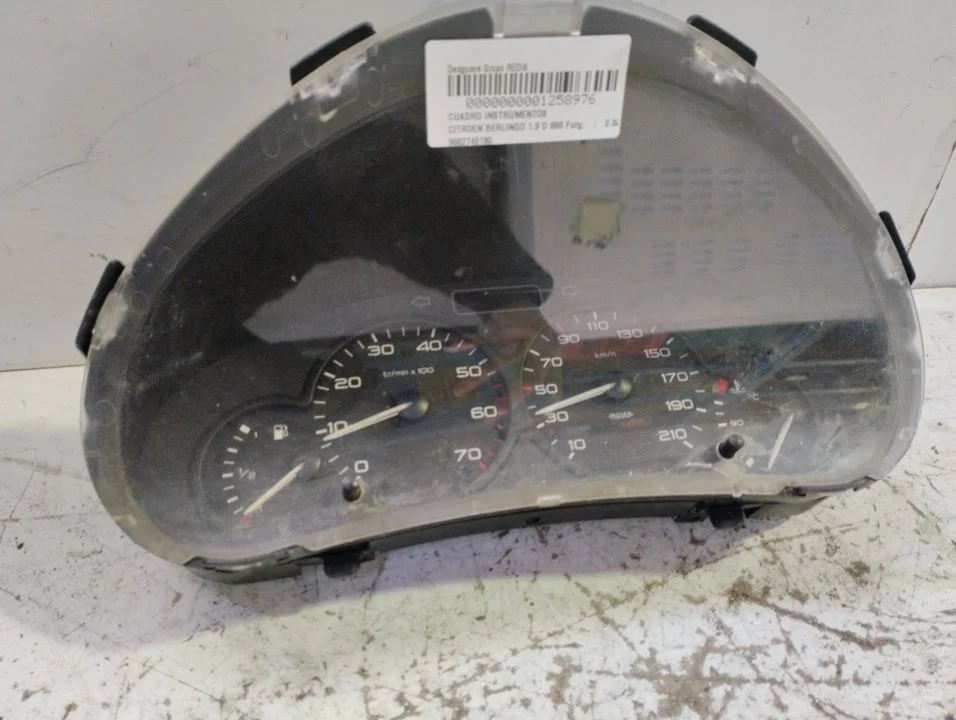 Foto de CUADRO INSTRUMENTOS CITROEN BERLINGO 1.9 Diesel (69 CV / 51 KW) referencia 9662745180