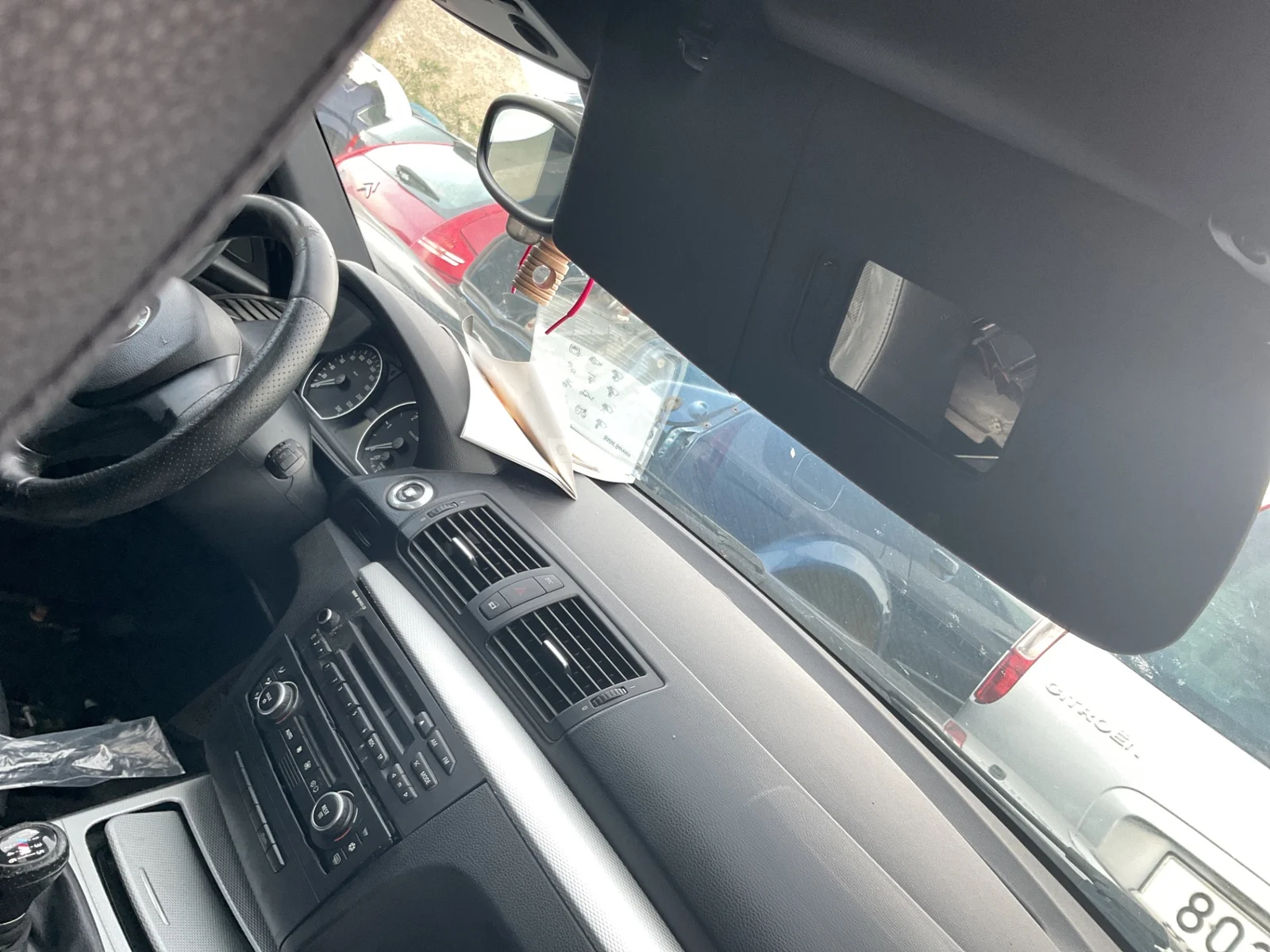 Foto de PARASOL DERECHO BMW SERIE 1 BERLINA (E81/E87) 2.0 Turbodiesel CAT (143 CV / 105 KW)