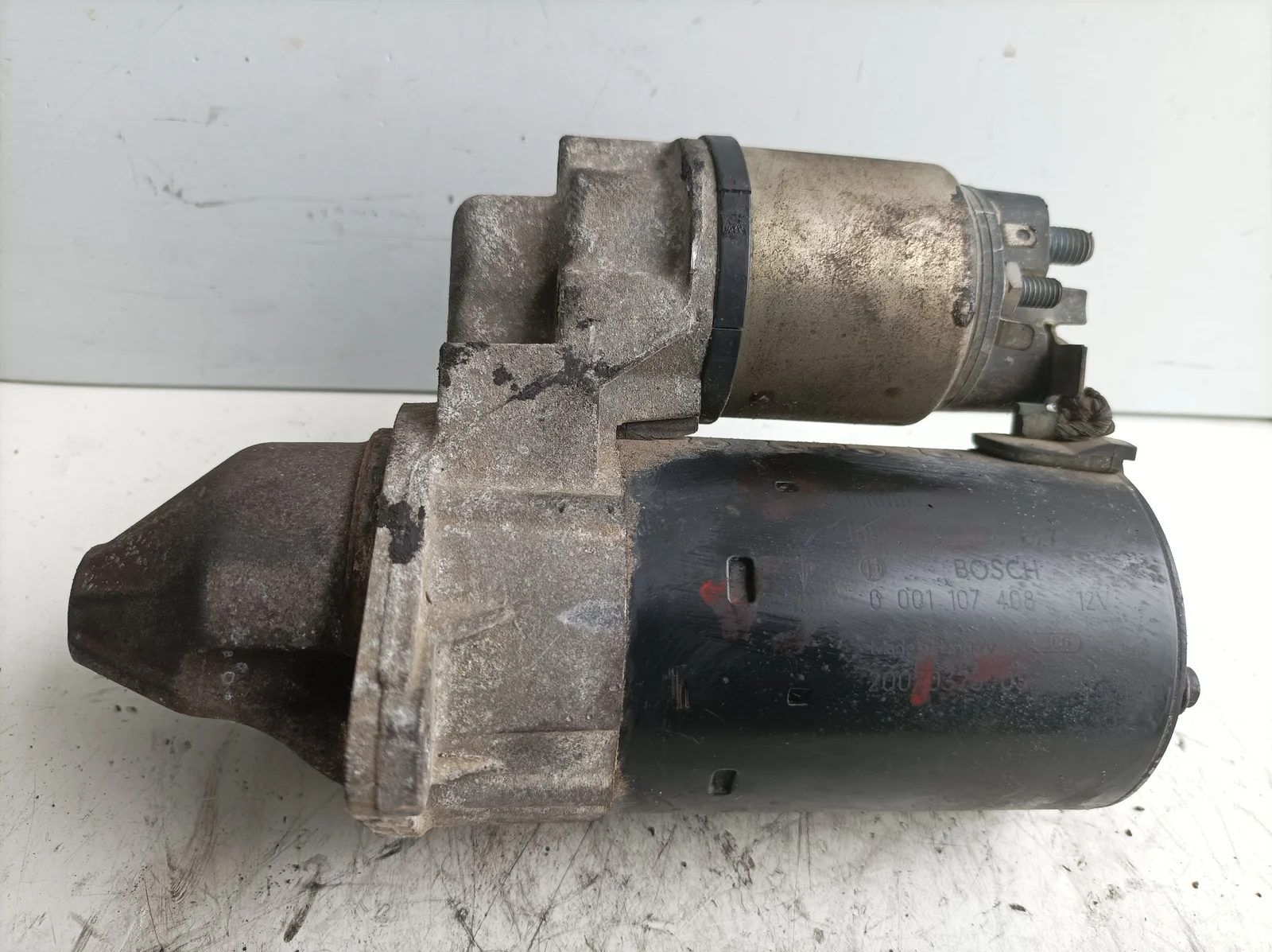 Foto de MOTOR ARRANQUE OPEL CORSA D referencia 0001107408