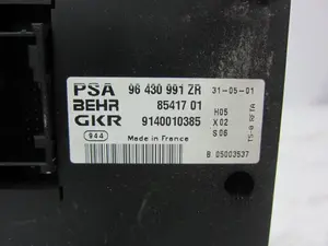Foto de MANDO CLIMATIZADOR PEUGEOT 307 (S1)(04.2001) 1.6 16V CAT (109 CV / 80 KW) referencia 96430991 foto 7