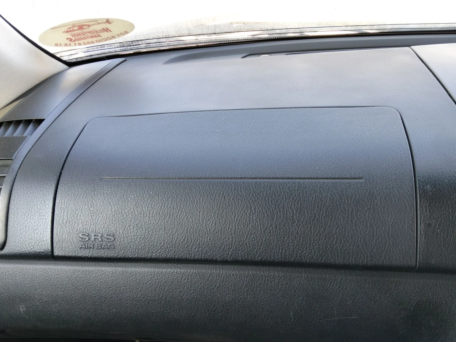 Foto de AIRBAG DELANTERO IZQUIERDO SSANGYONG REXTON 2.7 Turbodiesel CAT (160 CV / 118 KW)