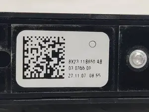 Foto de WARNING JAGUAR XF 2.7 V6 Diesel CAT (207 CV / 152 KW) referencia 8X2311B650AB foto 3