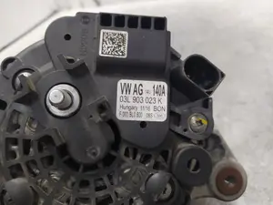 Foto de ALTERNADOR AUDI A1 SPORTBACK (8XF) 1.6 TDI (116 CV / 85 KW) referencia 03L903023K foto 2