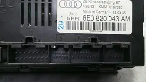 Foto de MANDO CALEFACCION / AIRE ACONDICIONADO AUDI A4 AVANT (8E) 1.9 TDI (116 CV / 85 KW) referencia 8E0820043AM foto 2
