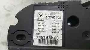Foto de CUADRO INSTRUMENTOS BMW SERIE X3 (E83) 2.0 Turbodiesel CAT (177 CV / 130 KW) referencia 345158203 foto 4