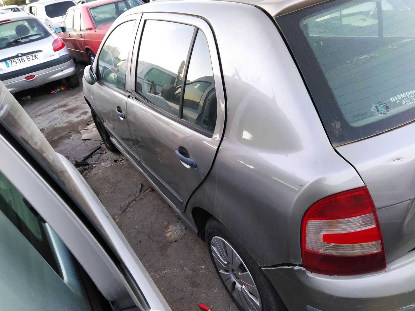 Foto de TUBO ESCAPE TRASERO SKODA FABIA (6Y2/6Y3) 1.4 TDI (69 CV / 51 KW)