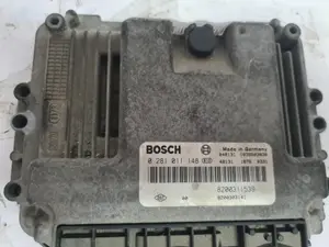 Foto de CENTRALITA MOTOR UCE RENAULT LAGUNA II (BG0) referencia 0281011148 foto 2