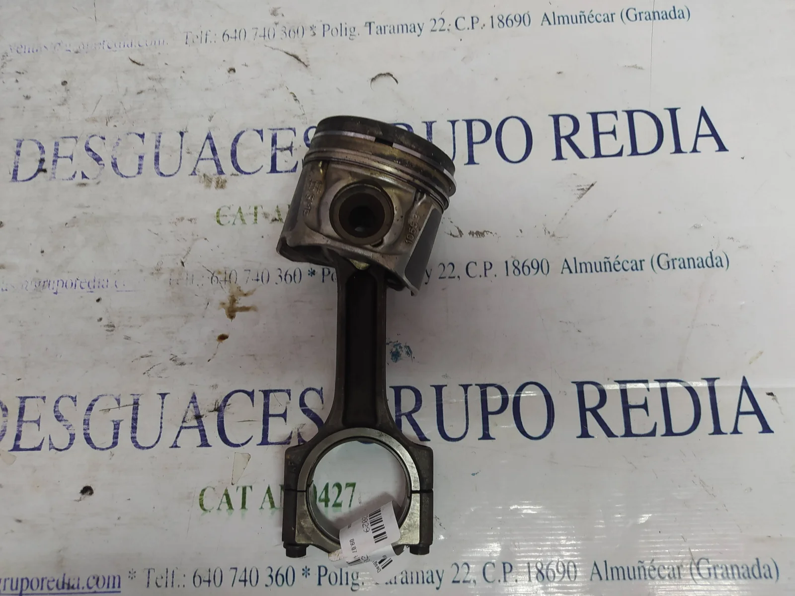 Foto de PISTON RENAULT LAGUNA III BERLINA referencia 1065.3